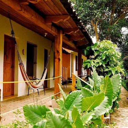Hotel And Restaurant Guancascos Gracias Dış mekan fotoğraf