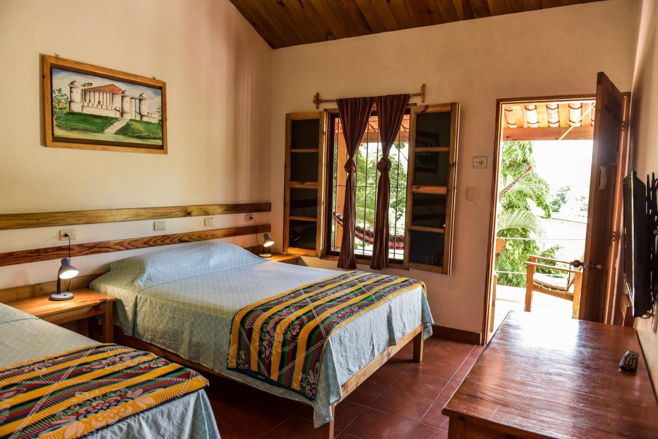 Hotel And Restaurant Guancascos Gracias Dış mekan fotoğraf