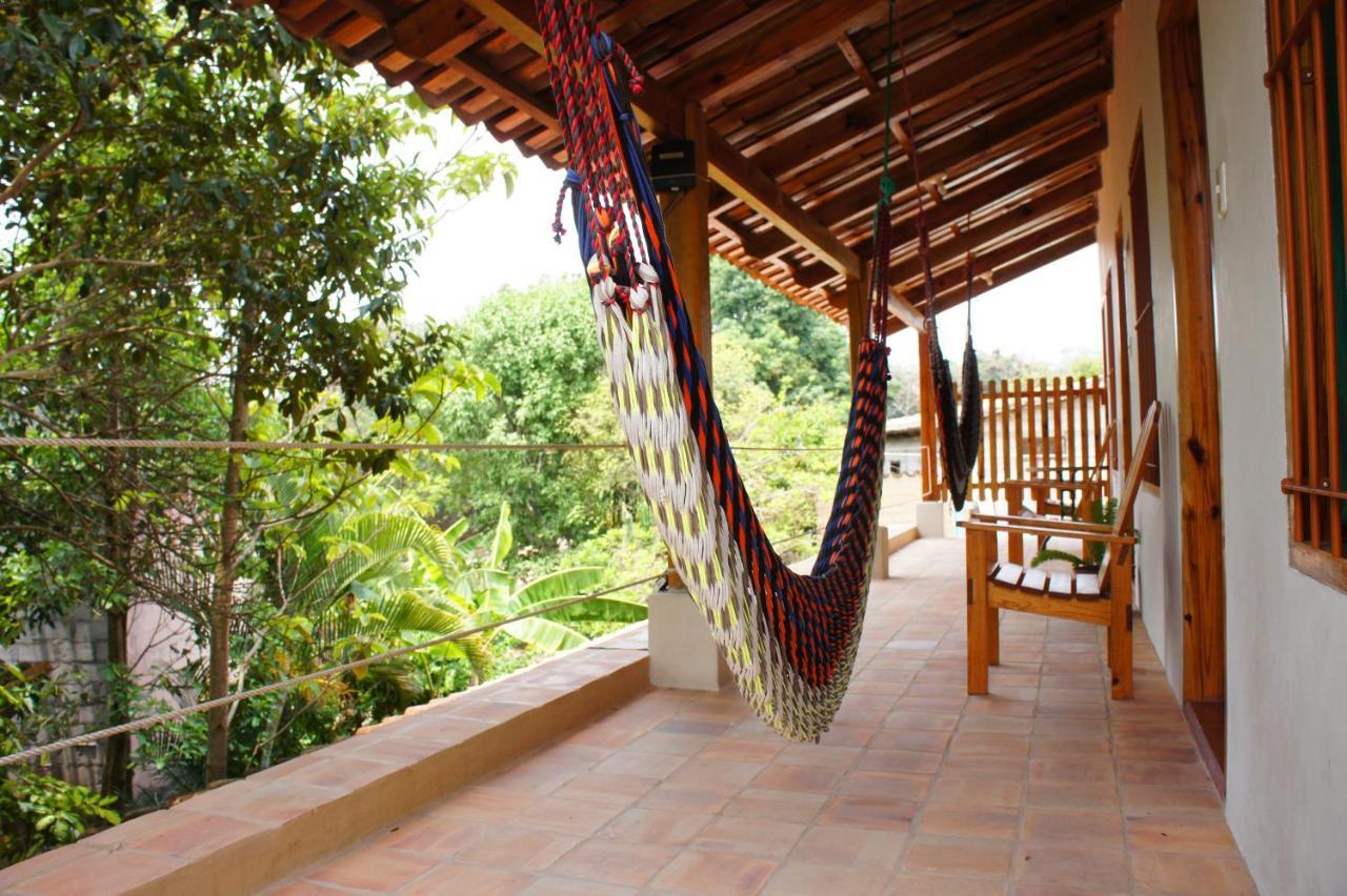 Hotel And Restaurant Guancascos Gracias Dış mekan fotoğraf