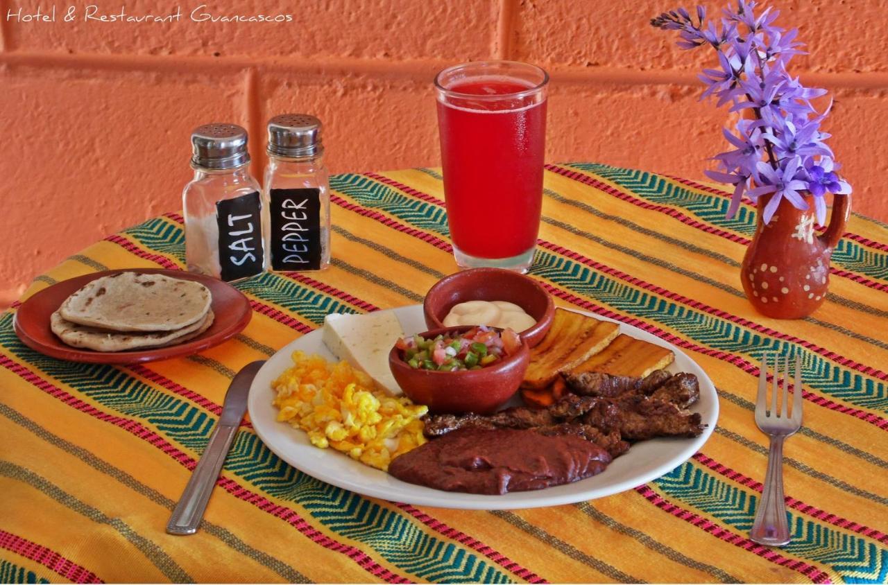 Hotel And Restaurant Guancascos Gracias Dış mekan fotoğraf
