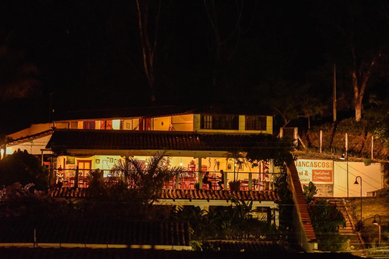 Hotel And Restaurant Guancascos Gracias Dış mekan fotoğraf