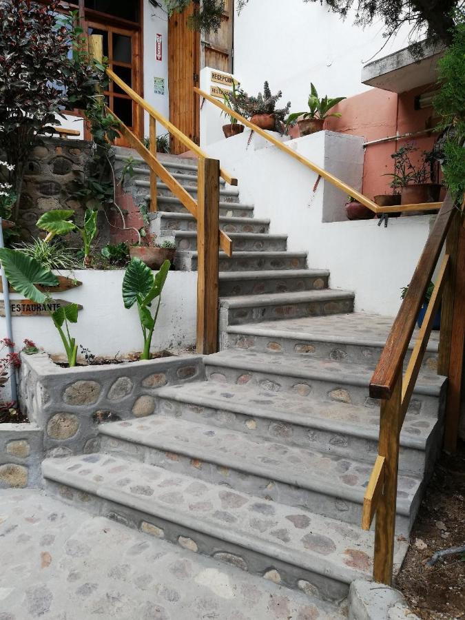 Hotel And Restaurant Guancascos Gracias Dış mekan fotoğraf