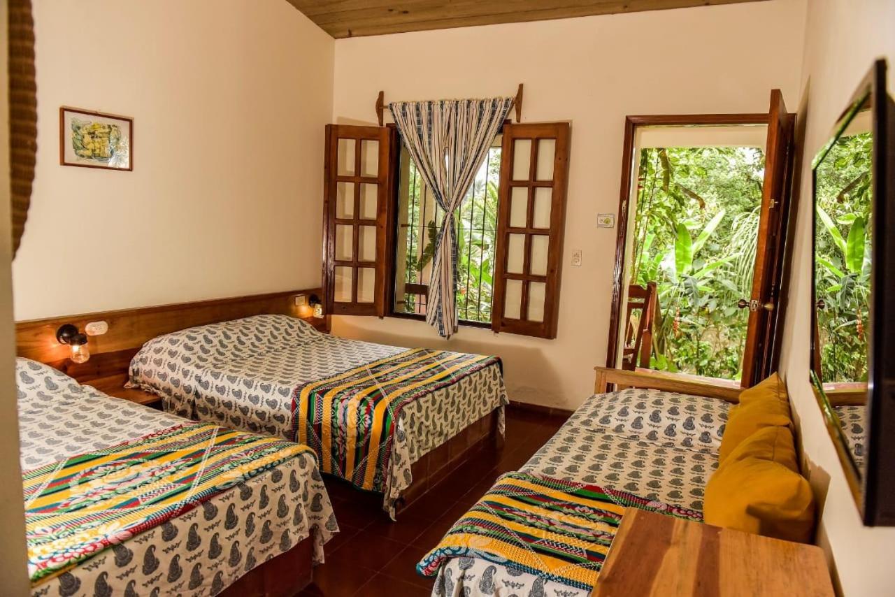 Hotel And Restaurant Guancascos Gracias Dış mekan fotoğraf