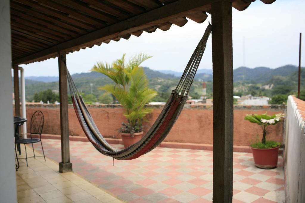 Hotel And Restaurant Guancascos Gracias Dış mekan fotoğraf