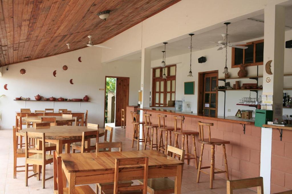 Hotel And Restaurant Guancascos Gracias Dış mekan fotoğraf