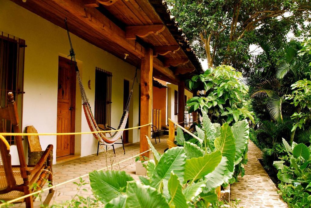 Hotel And Restaurant Guancascos Gracias Dış mekan fotoğraf