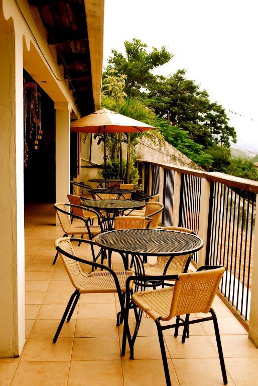 Hotel And Restaurant Guancascos Gracias Dış mekan fotoğraf