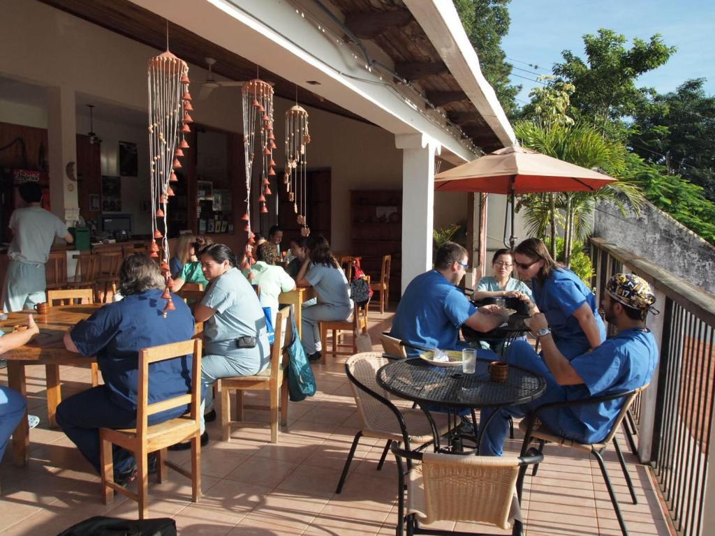 Hotel And Restaurant Guancascos Gracias Dış mekan fotoğraf
